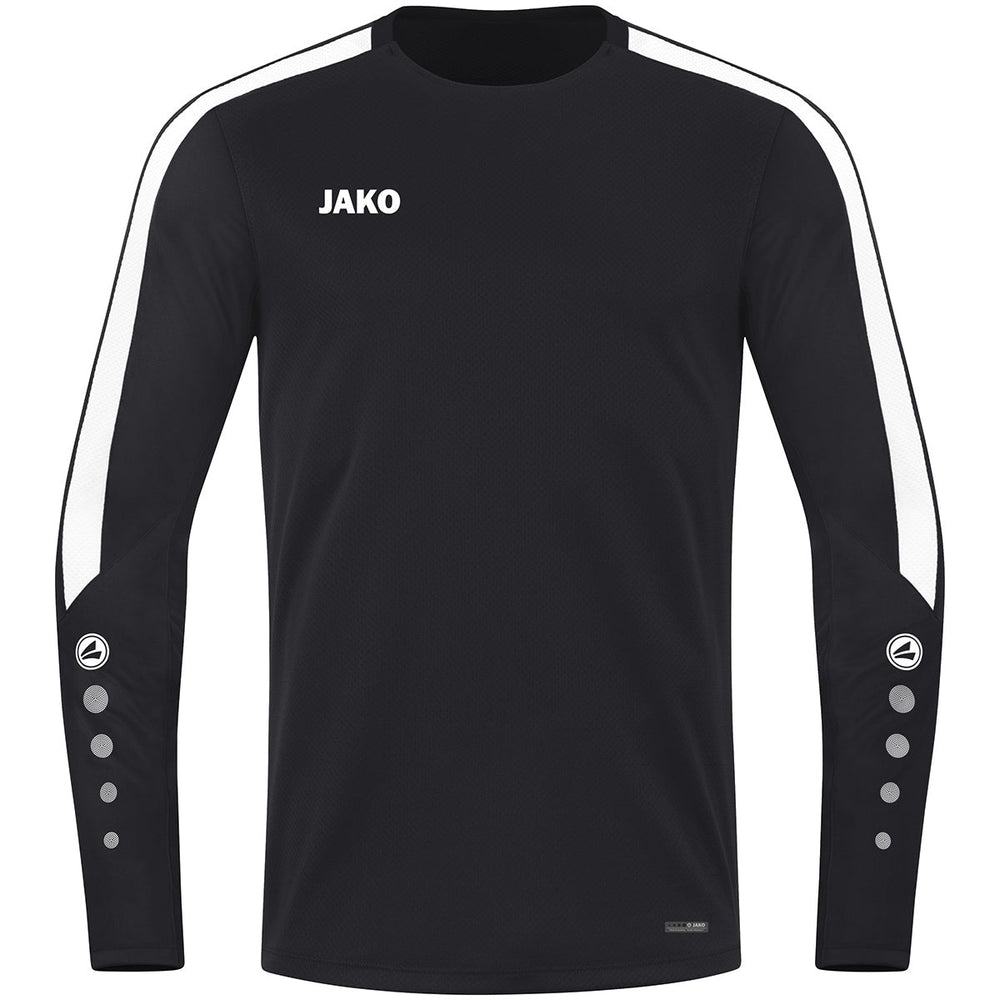 JAKO Sweat Power Kinder Schwarz