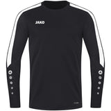 JAKO Sweat Power Kinder Schwarz