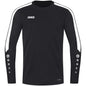 JAKO Sweat Power Kinder Schwarz