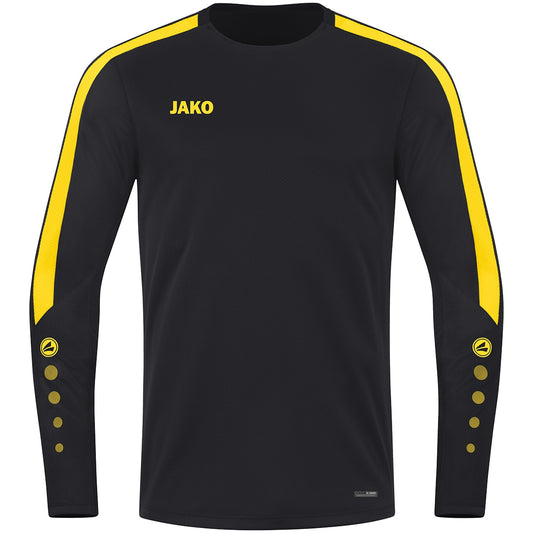 JAKO Sweat Power (schwarz/citro)