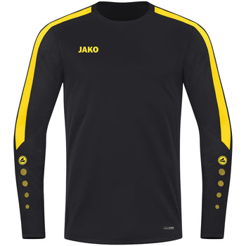 JAKO Sweat Power Kinder Schwarz