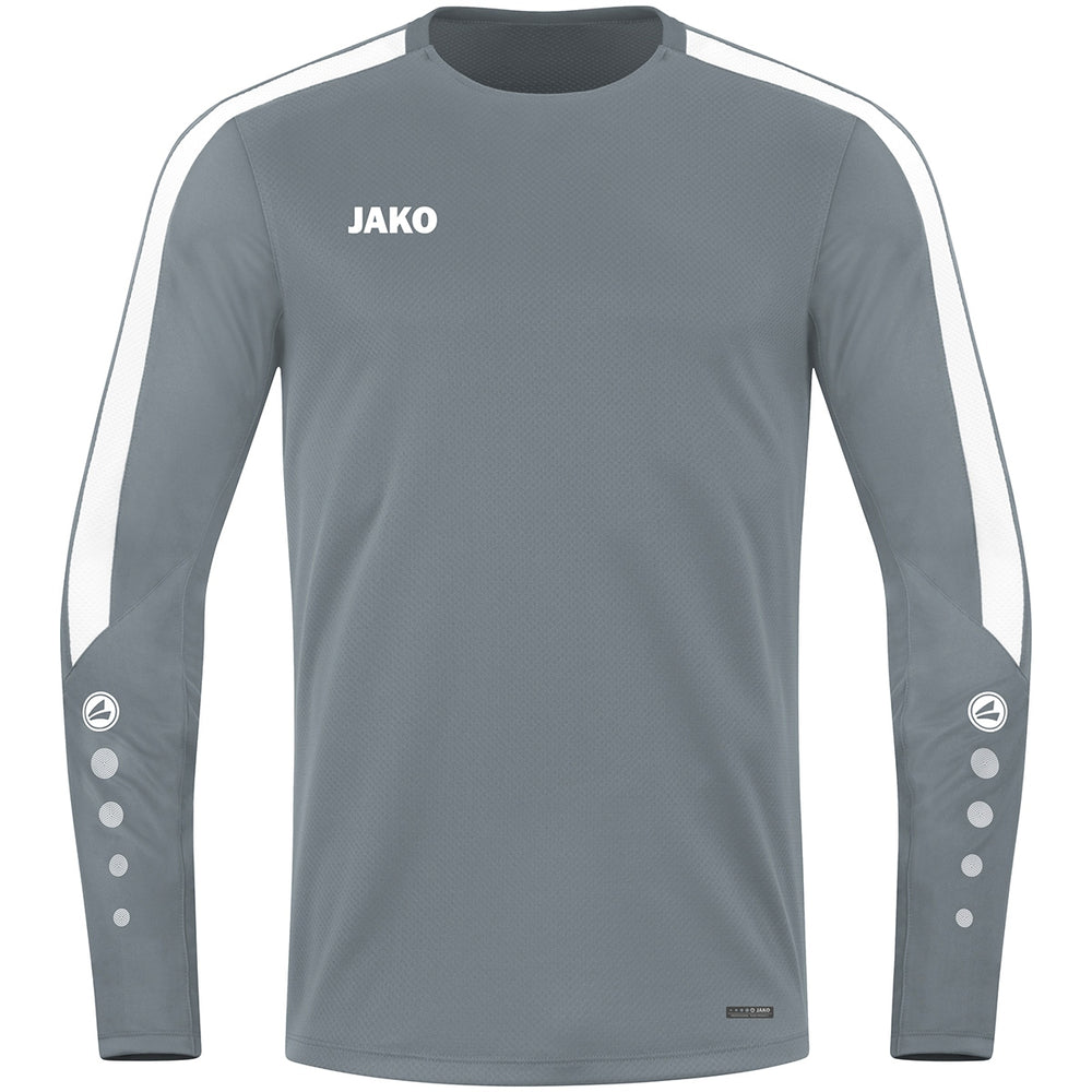 JAKO Sweat Power (steingrau)