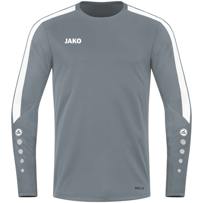 JAKO Sweat Power (steingrau)