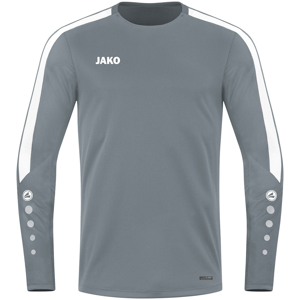 JAKO Sweat Power Kinder Grau