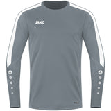 JAKO Sweat Power Kinder Grau