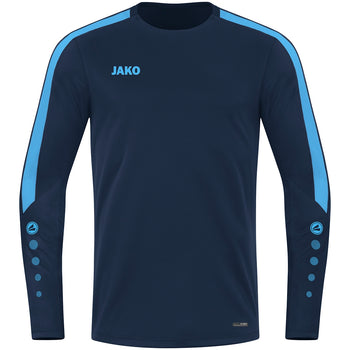 JAKO Sweat Power (marine/skyblue)