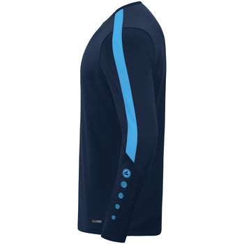JAKO Sweat Power (marine/skyblue)