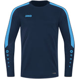 JAKO Sweat Power Unisex Blau