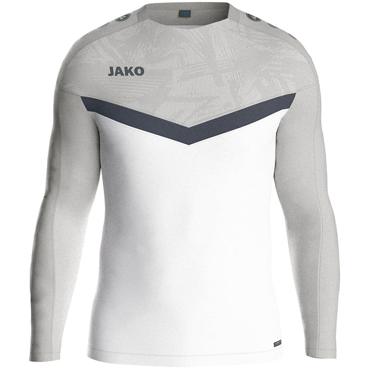 JAKO Sweat Iconic (weiß/soft grey/anthra light)
