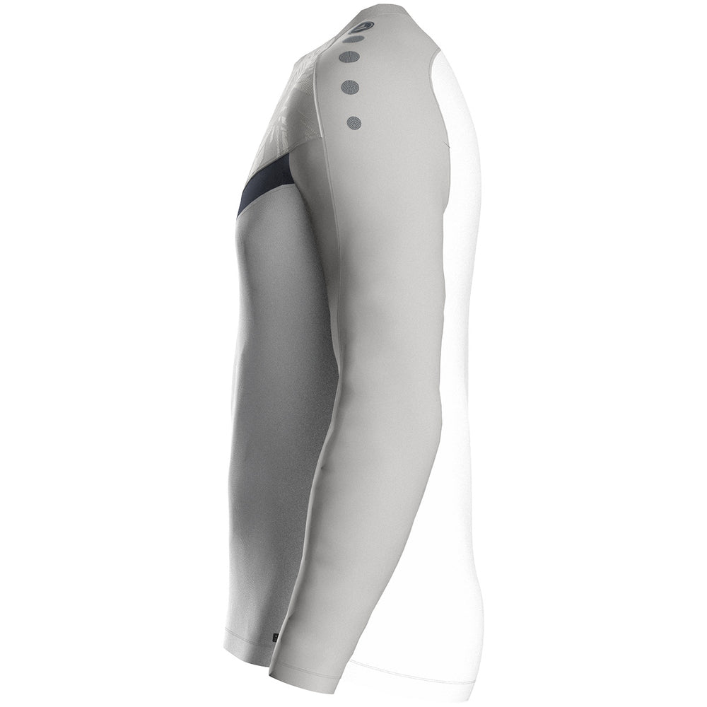 JAKO Sweat Iconic (weiß/soft grey/anthra light)
