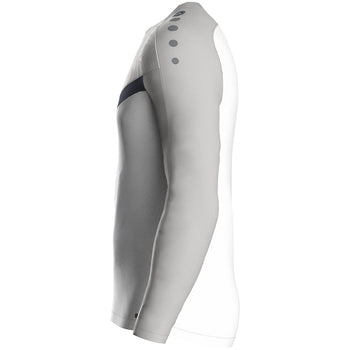 JAKO Sweat Iconic (weiß/soft grey/anthra light)