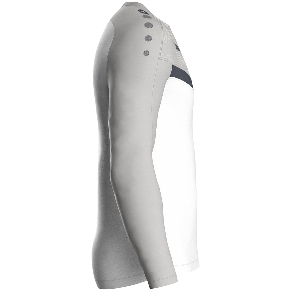 JAKO Sweat Iconic (weiß/soft grey/anthra light)
