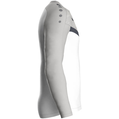 JAKO Sweat Iconic (weiß/soft grey/anthra light)