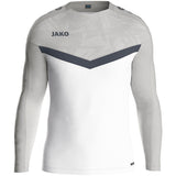 JAKO Sweat Iconic Kinder Weiß