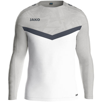 JAKO Sweat Iconic Kinder Weiß