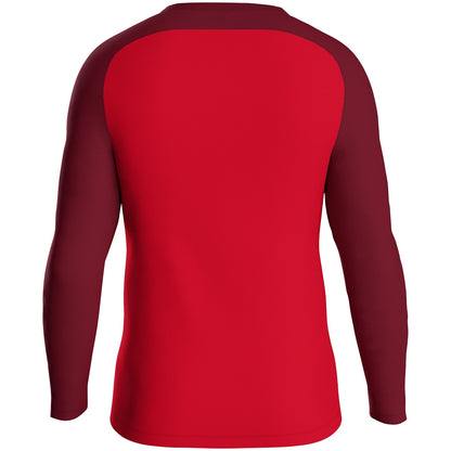 JAKO Sweat Iconic (rot/weinrot)