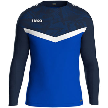 JAKO Sweat Iconic Unisex Blau