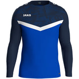 JAKO Sweat Iconic Kinder Blau