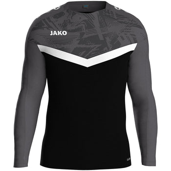 JAKO Sweat Iconic (schwarz/anthrazit)