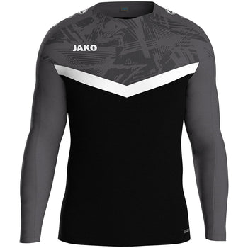 JAKO Sweat Iconic Unisex Schwarz