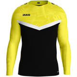 JAKO Sweat Iconic Unisex Schwarz