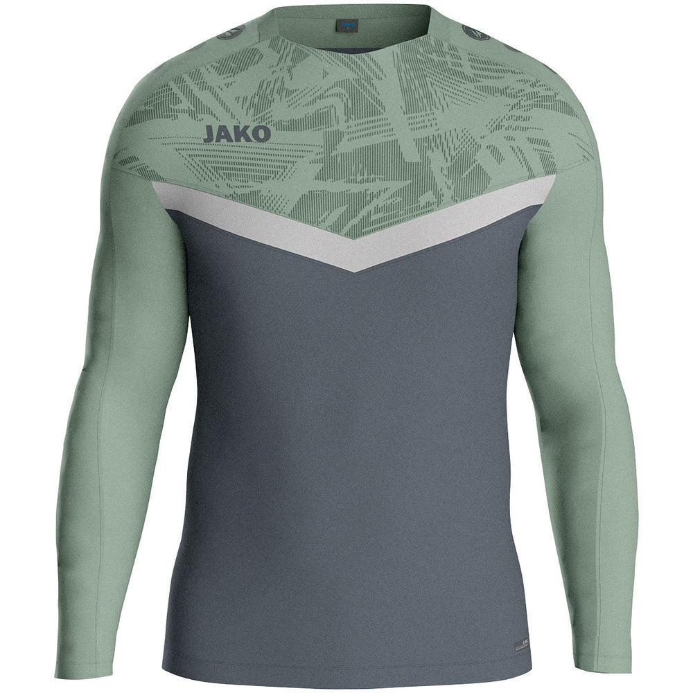 JAKO Sweat Iconic Unisex Grau