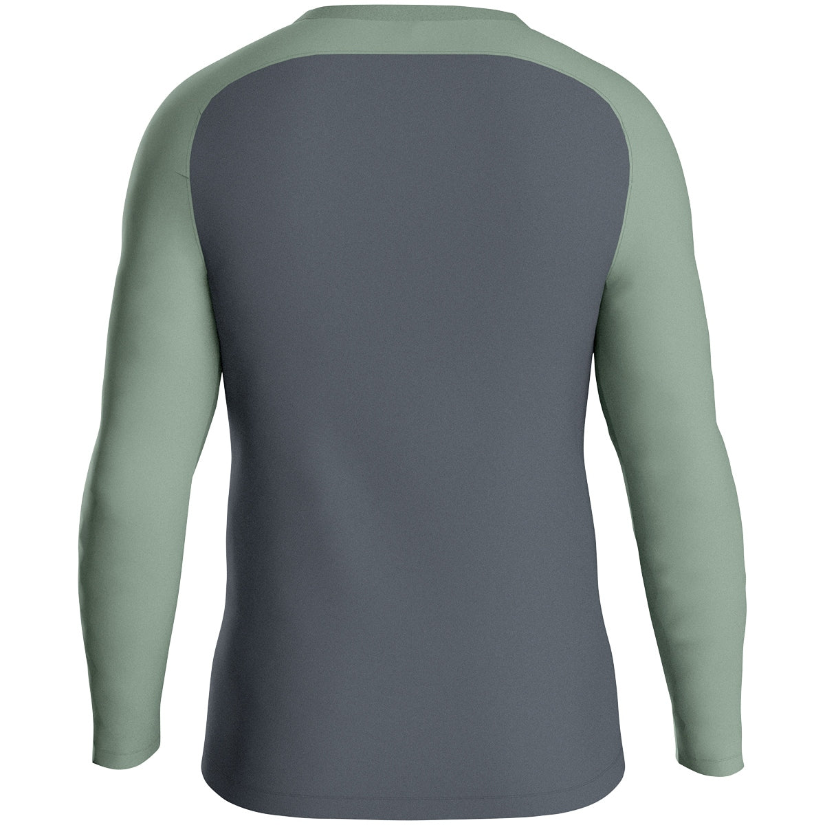JAKO Sweat Iconic (anthra light/mintgrün/soft grey)