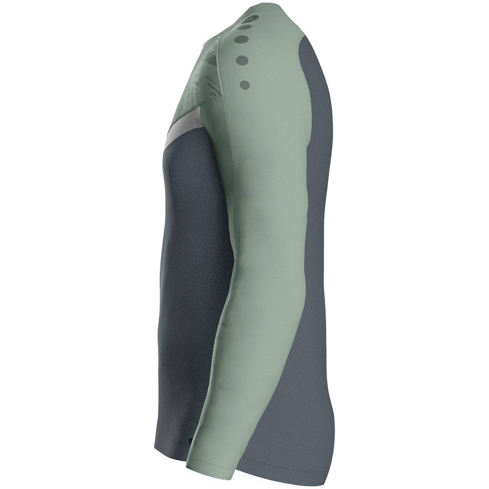 JAKO Sweat Iconic (anthra light/mintgrün/soft grey)
