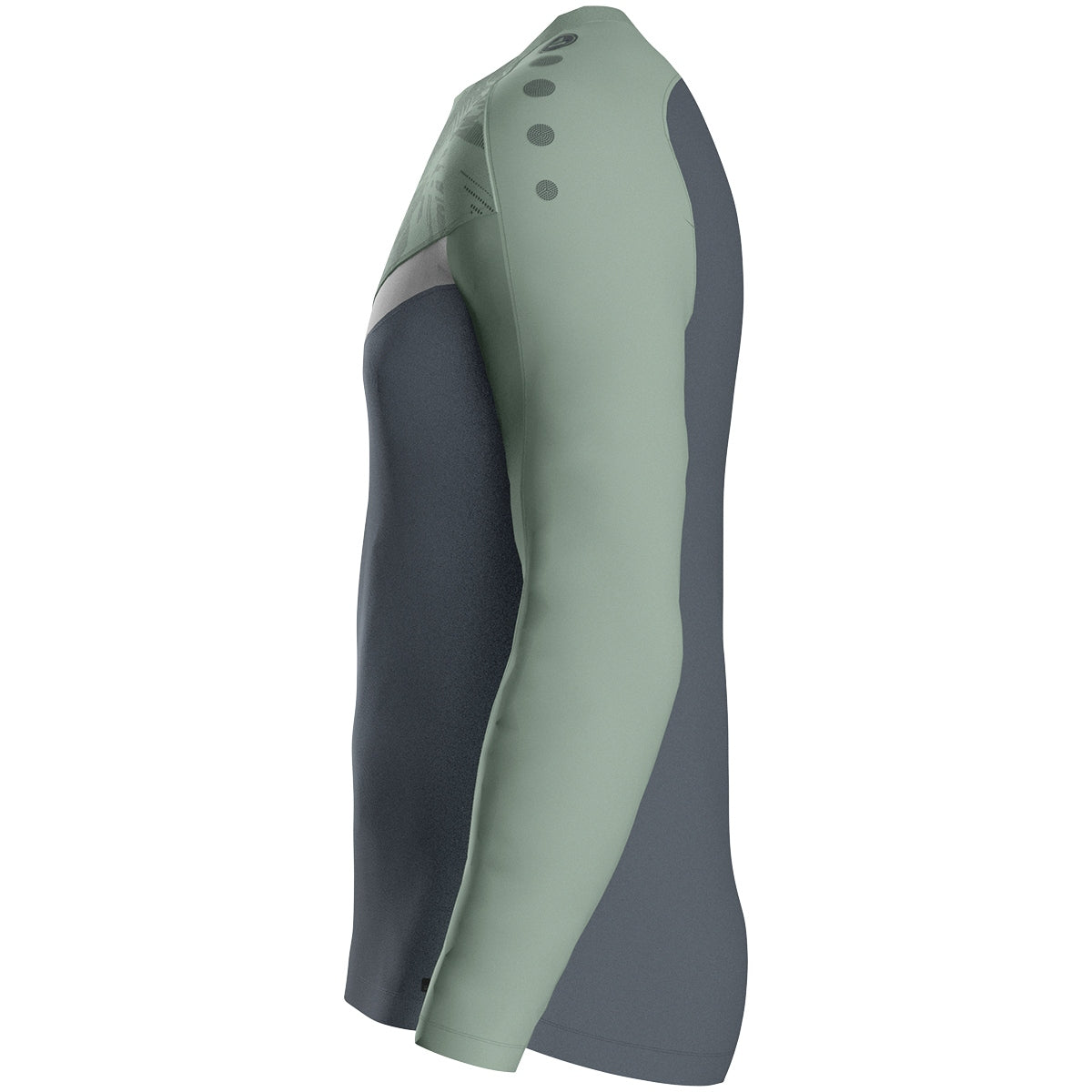 JAKO Sweat Iconic (anthra light/mintgrün/soft grey)