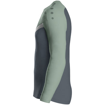 JAKO Sweat Iconic (anthra light/mintgrün/soft grey)