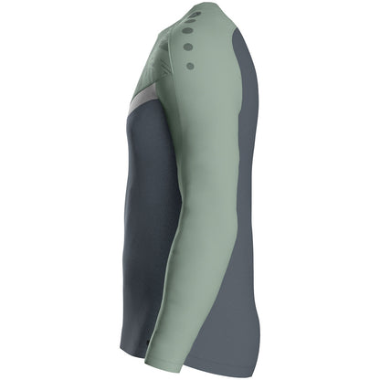 JAKO Sweat Iconic (anthra light/mintgrün/soft grey)