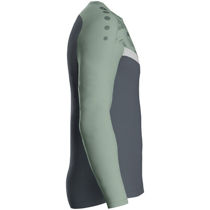 JAKO Sweat Iconic (anthra light/mintgrün/soft grey)
