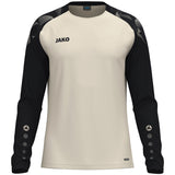 JAKO Longsleeve Sonic (off white/schwarz)