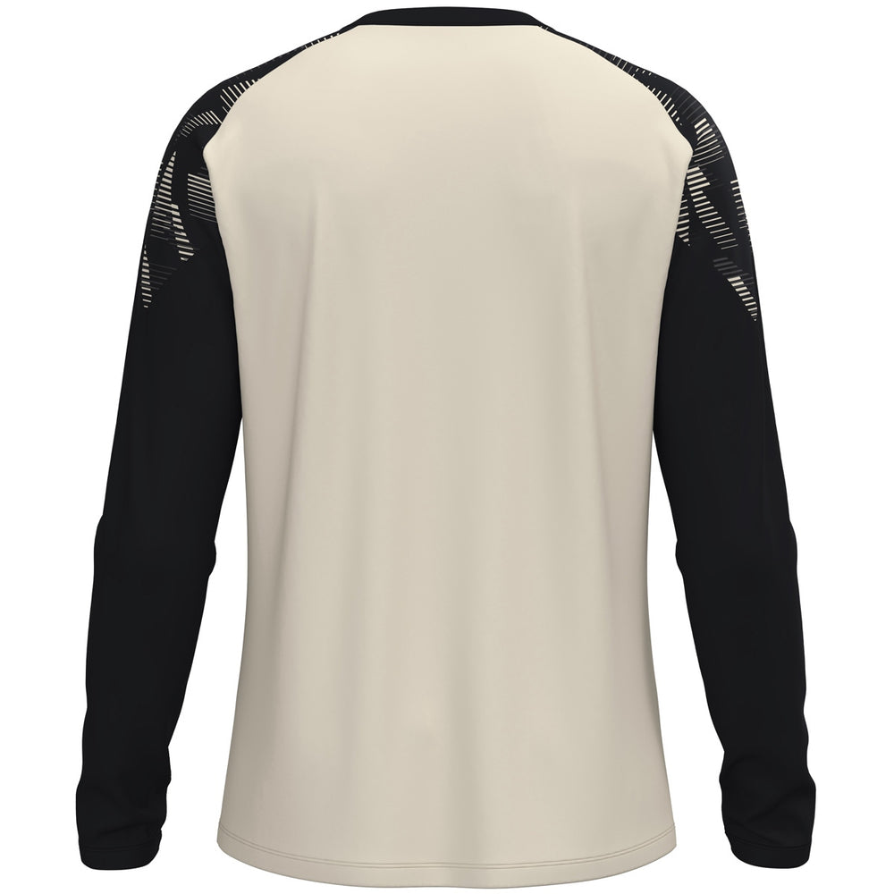 JAKO Longsleeve Sonic (off white/schwarz)
