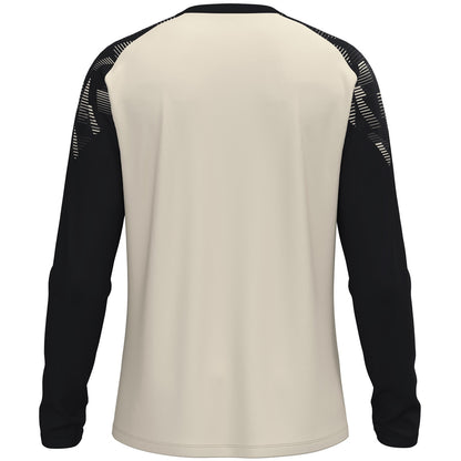 JAKO Longsleeve Sonic (off white/schwarz)