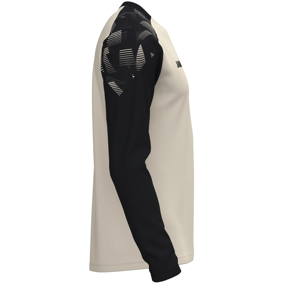 JAKO Longsleeve Sonic (off white/schwarz)