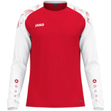 JAKO Longsleeve Sonic (rot/weiß)