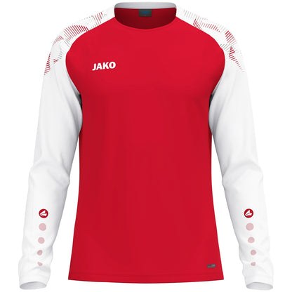 JAKO Longsleeve Sonic (rot/weiß)