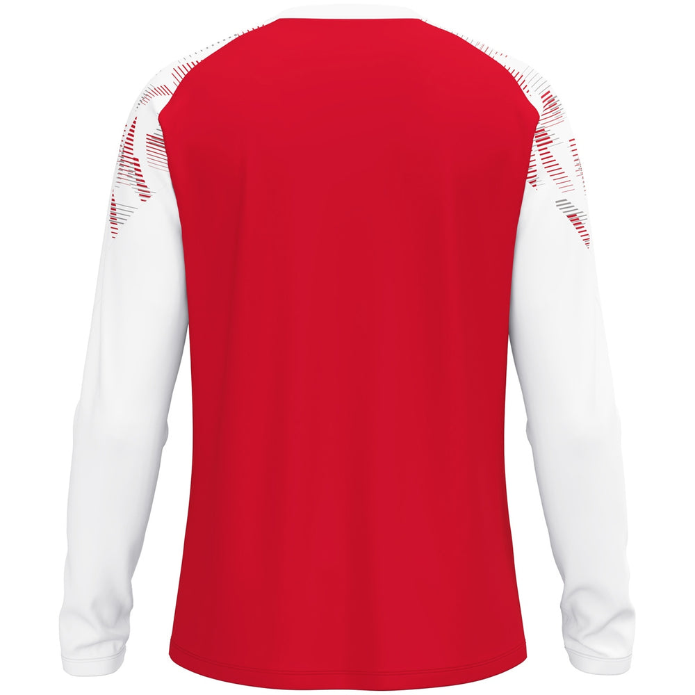 JAKO Longsleeve Sonic (rot/weiß)