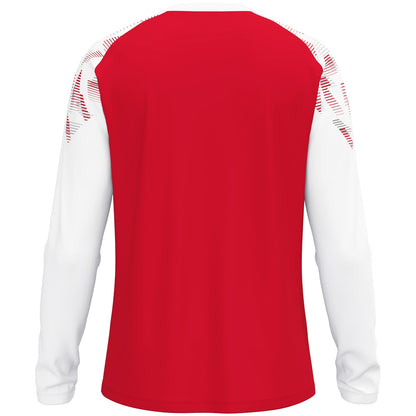JAKO Longsleeve Sonic (rot/weiß)