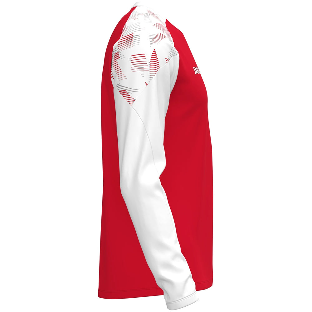 JAKO Longsleeve Sonic (rot/weiß)