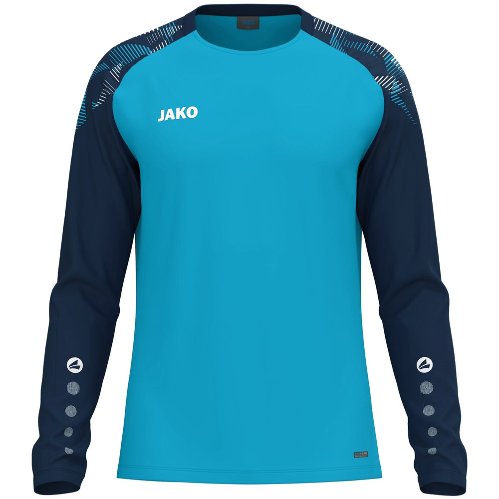 JAKO Longsleeve Sonic (aqua/marine)