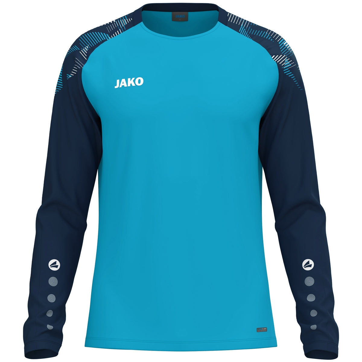 JAKO Longsleeve Sonic (aqua/marine)