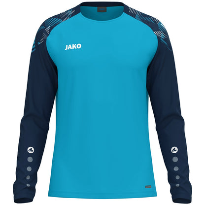JAKO Longsleeve Sonic (aqua/marine)