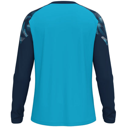 JAKO Longsleeve Sonic (aqua/marine)