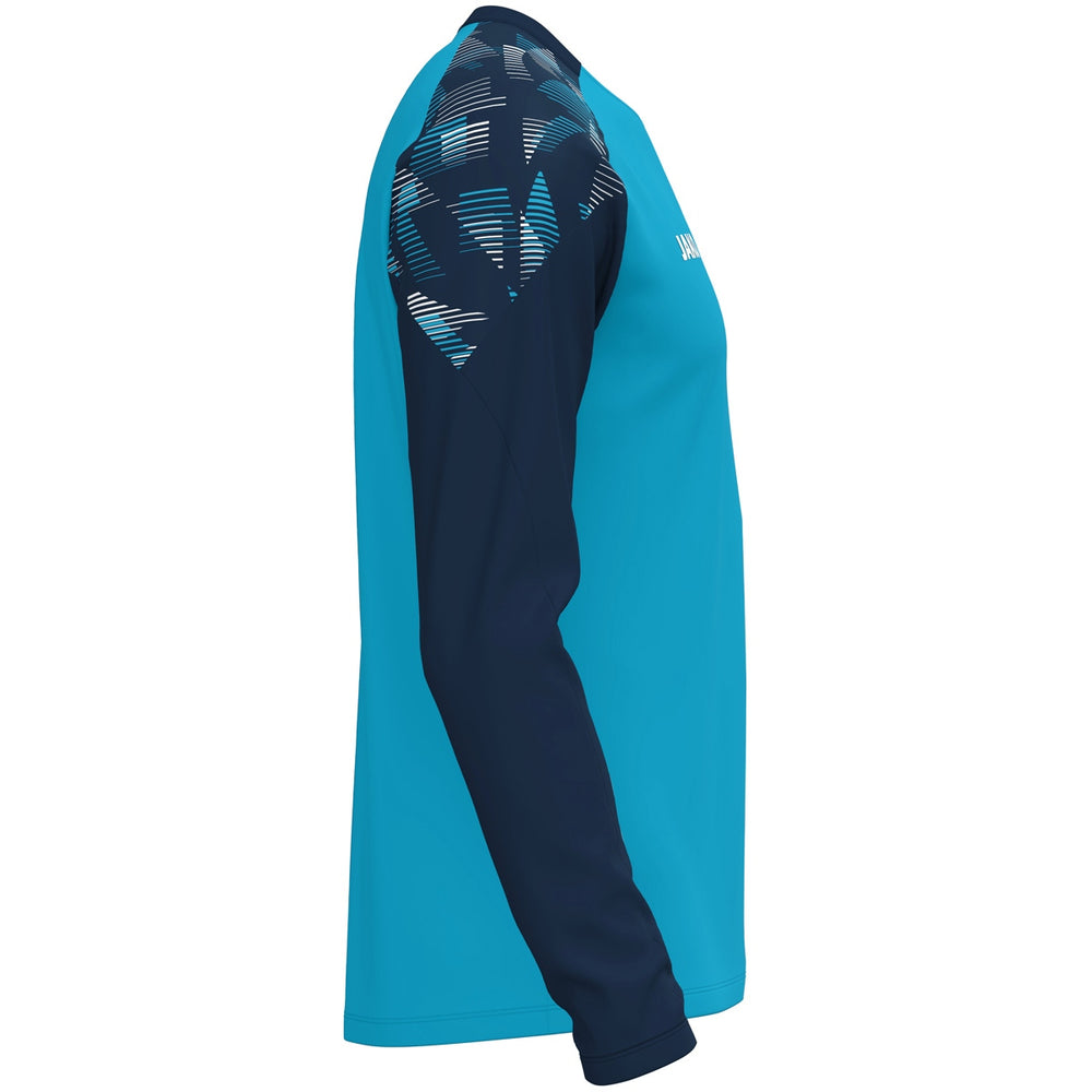 JAKO Longsleeve Sonic (aqua/marine)