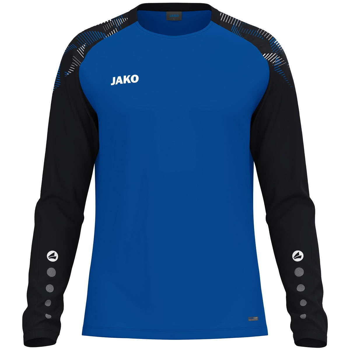 JAKO Longsleeve Sonic (royal/schwarz)