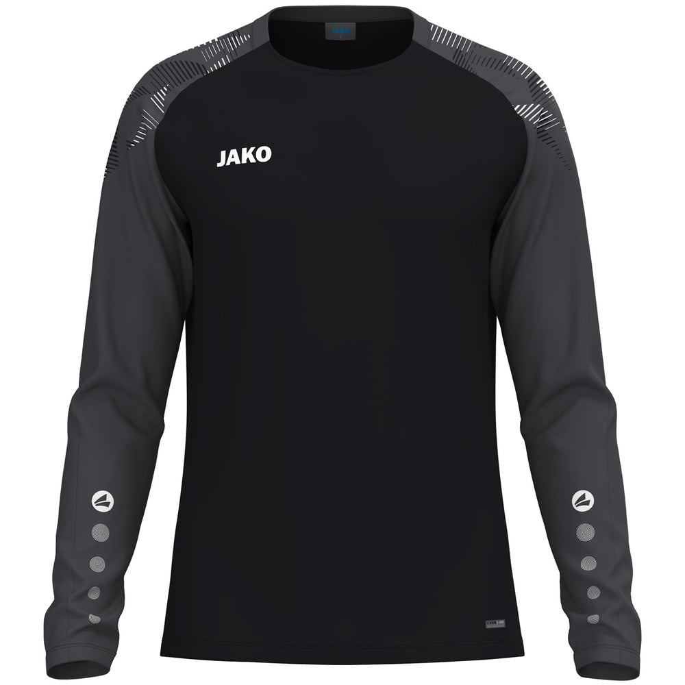 JAKO Longsleeve Sonic (schwarz/anthrazit)