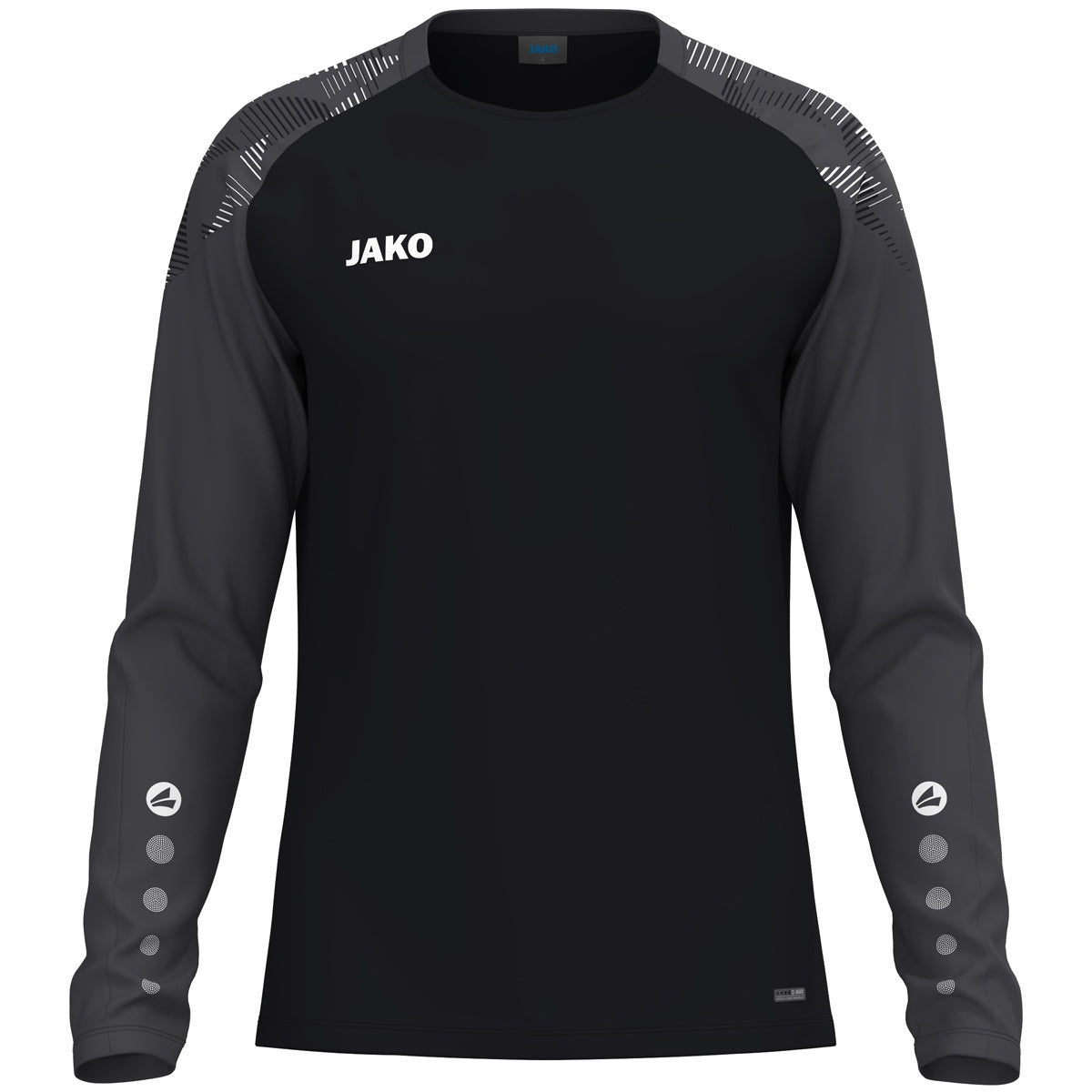 JAKO Longsleeve Sonic (schwarz/anthrazit)