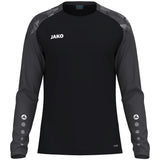 JAKO Longsleeve Sonic (schwarz/anthrazit)